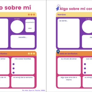 Algo sobre mi (diario/hoja de entrevista) para la vuelta a clases